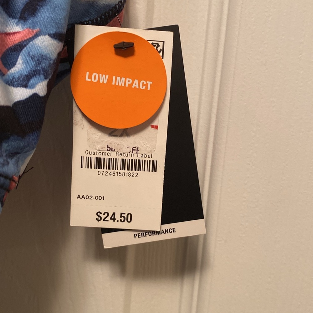 Brand New Ideology Multicolored Sports Bra…size 2X - Picture 6 of 6